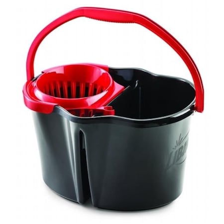 4 Gallon Polyproylene Mop Bucket With Wringer